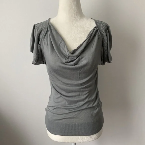 Gap Crawl Neck Short Sleeve Knit - Picture 1 of 10
